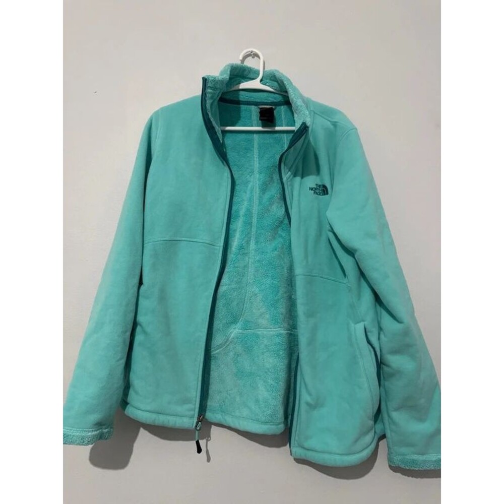 North face zip up